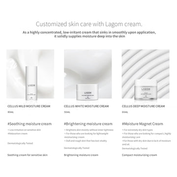 Lagom Cellus envase 02oz, compacto para llevar.