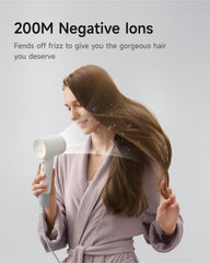 Laifen SE 2 ion negativo de 200 millones ayuda a reducir frizz.