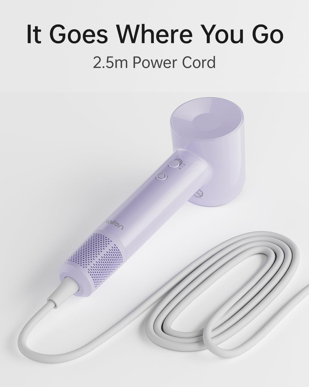 Laifen SE Lite diseño ergonómico para uso cómodo.