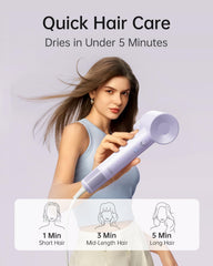 Laifen SE Lite con iones negativos para cabello suave y sin frizz.