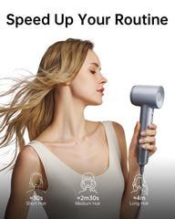 Laifen Swift emite iones negativos para cabello suave y sin frizz.