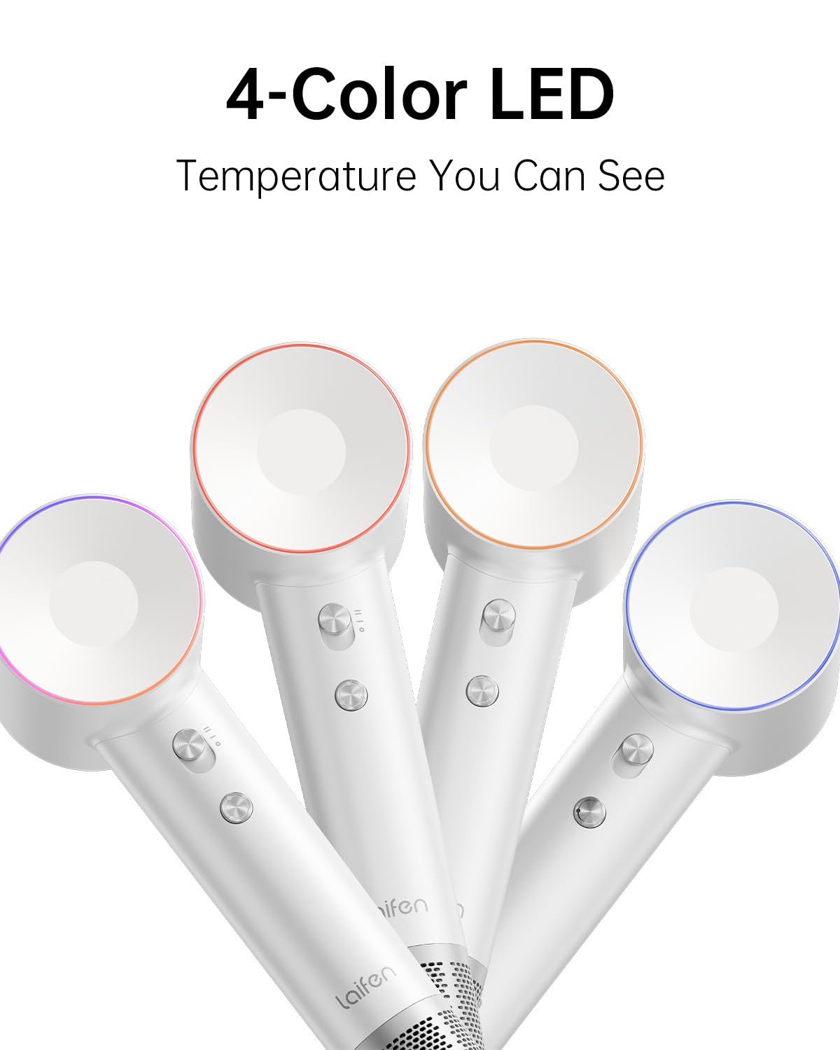 Tecnología de control térmico de Laifen Swift mantiene temperatura estable.