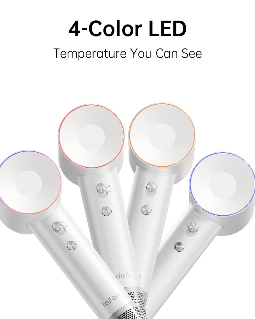 Tecnología de control térmico de Laifen Swift mantiene temperatura estable.