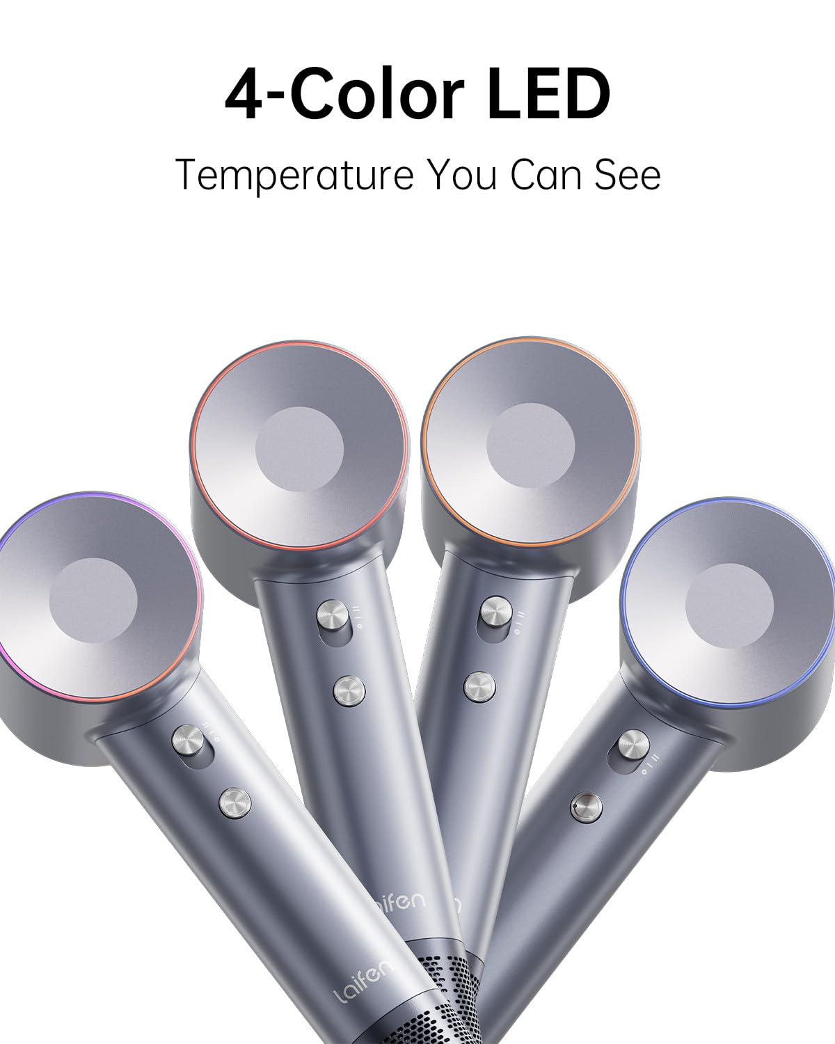 Laifen Swift incorpora Thermo Control para temperatura estable durante el secado.