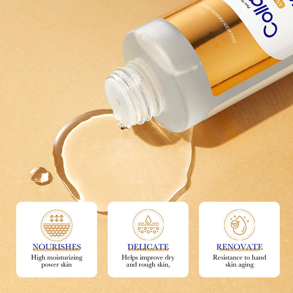 LaikMe Mascarilla facial de colágeno para renovar la piel