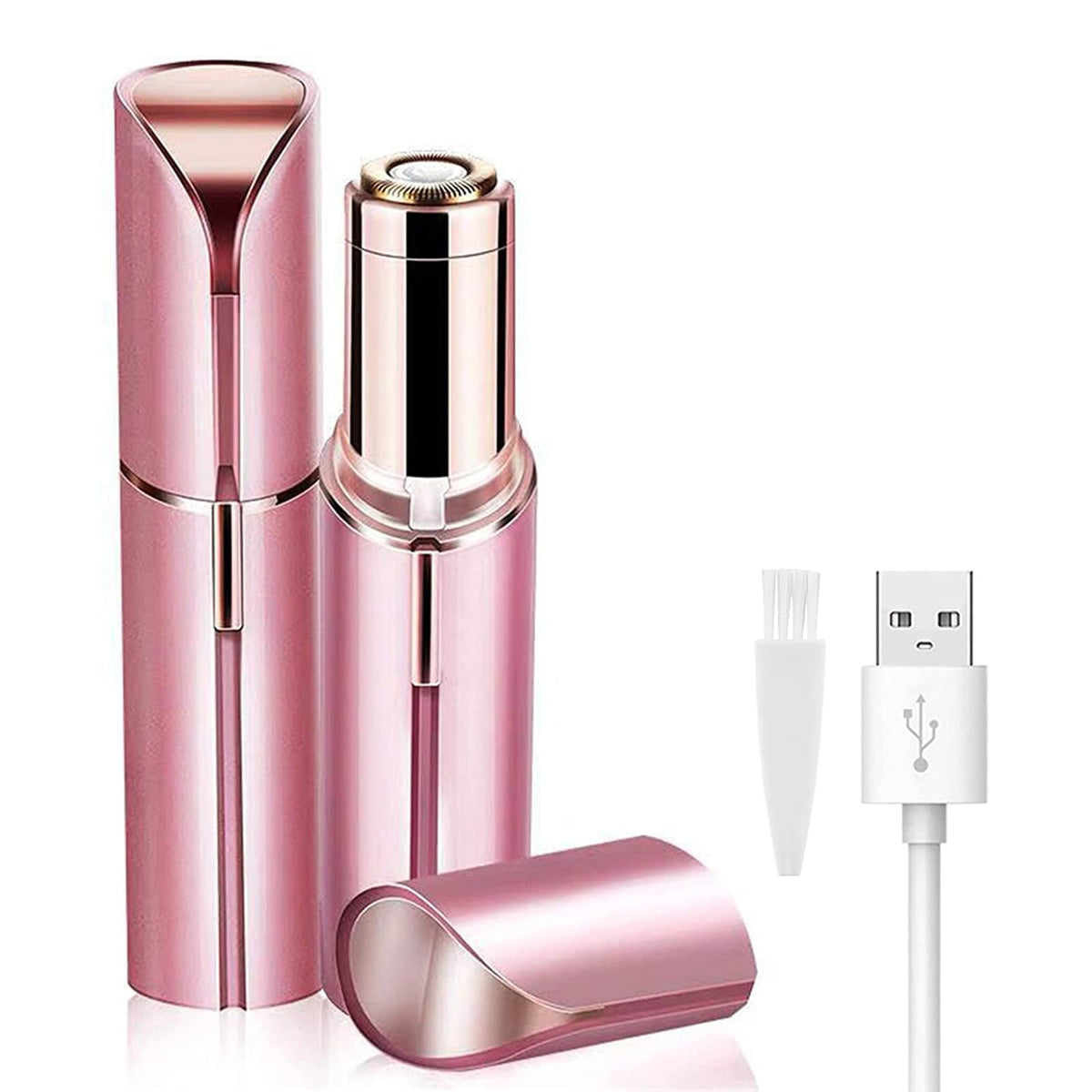 Laikme depiladora facial portátil para un rostro suave y cómodo
