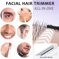 Laikme recortador de cejas y barba para un look pulido.