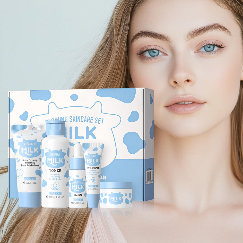 LAIKOU caja-regalo de cuidado facial: regalo ideal.