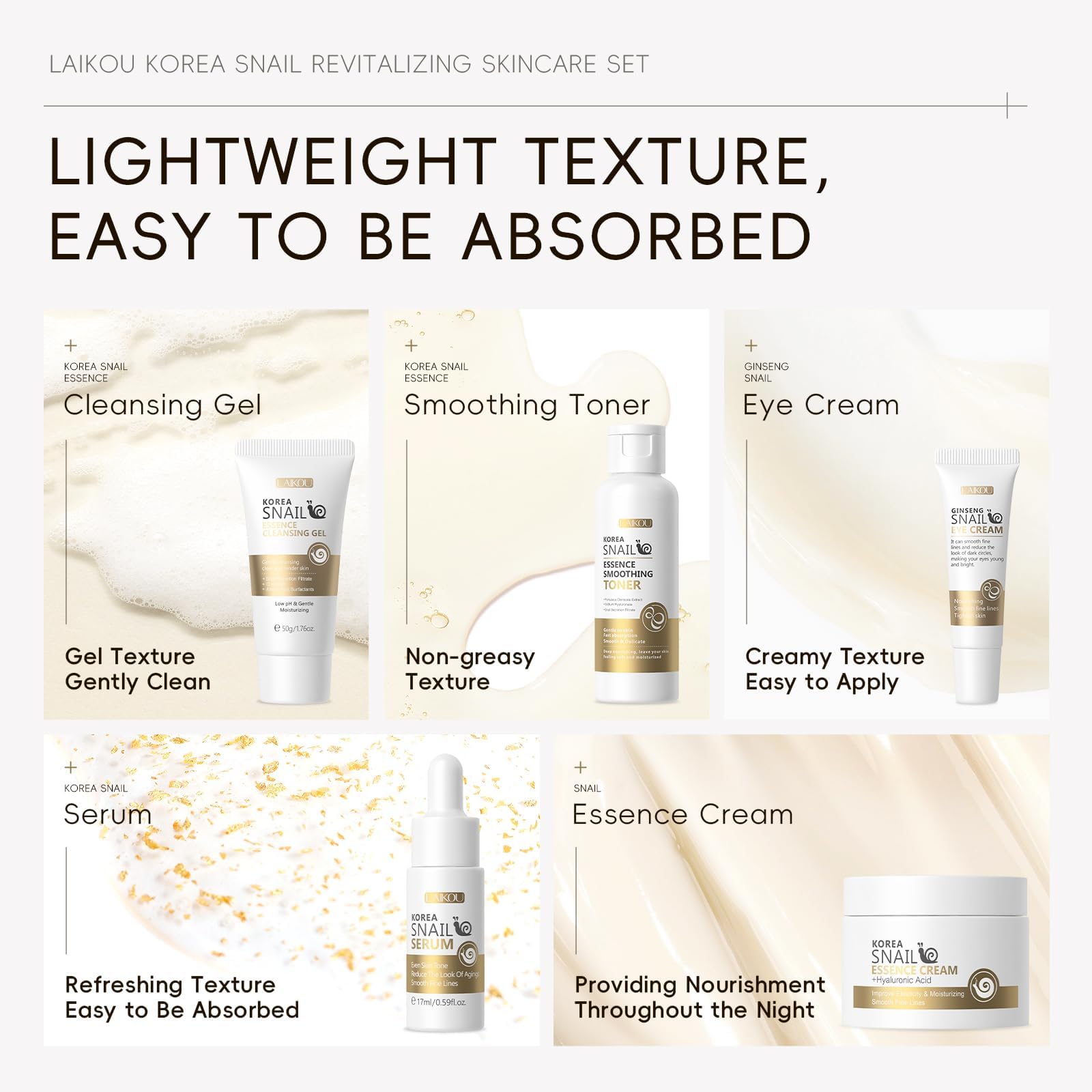 Laikou crema facial nutritiva: hidrata y suaviza la piel.