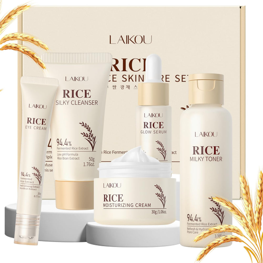 Laikou limpiador de arroz para una limpieza suave y eficaz.