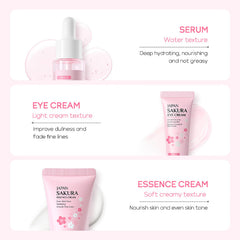 LAIKOU Sakura caja regalo muestra el set ideal para viajes y ocasiones.