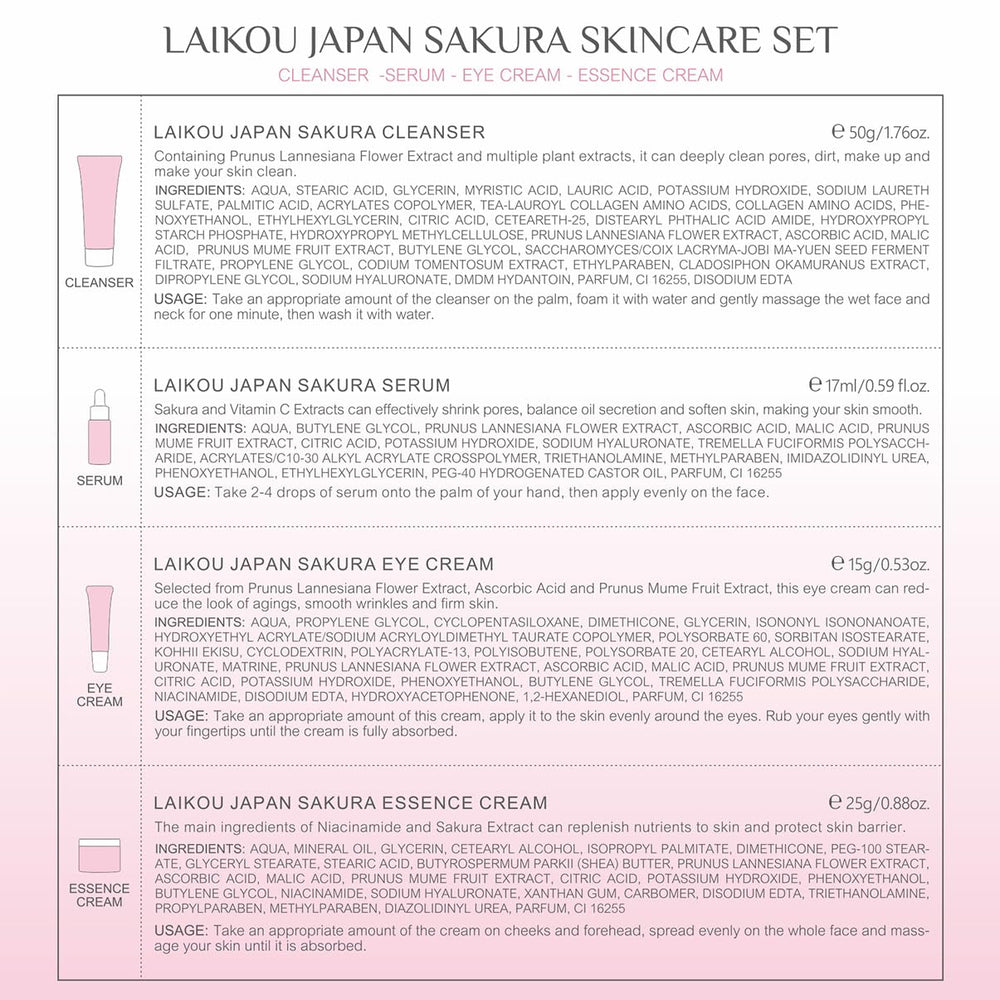 Laikou Sakura caja regalo elegante para ocasiones especiales.