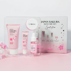 Laikou Sakura crema facial hidratante y equilibrante.