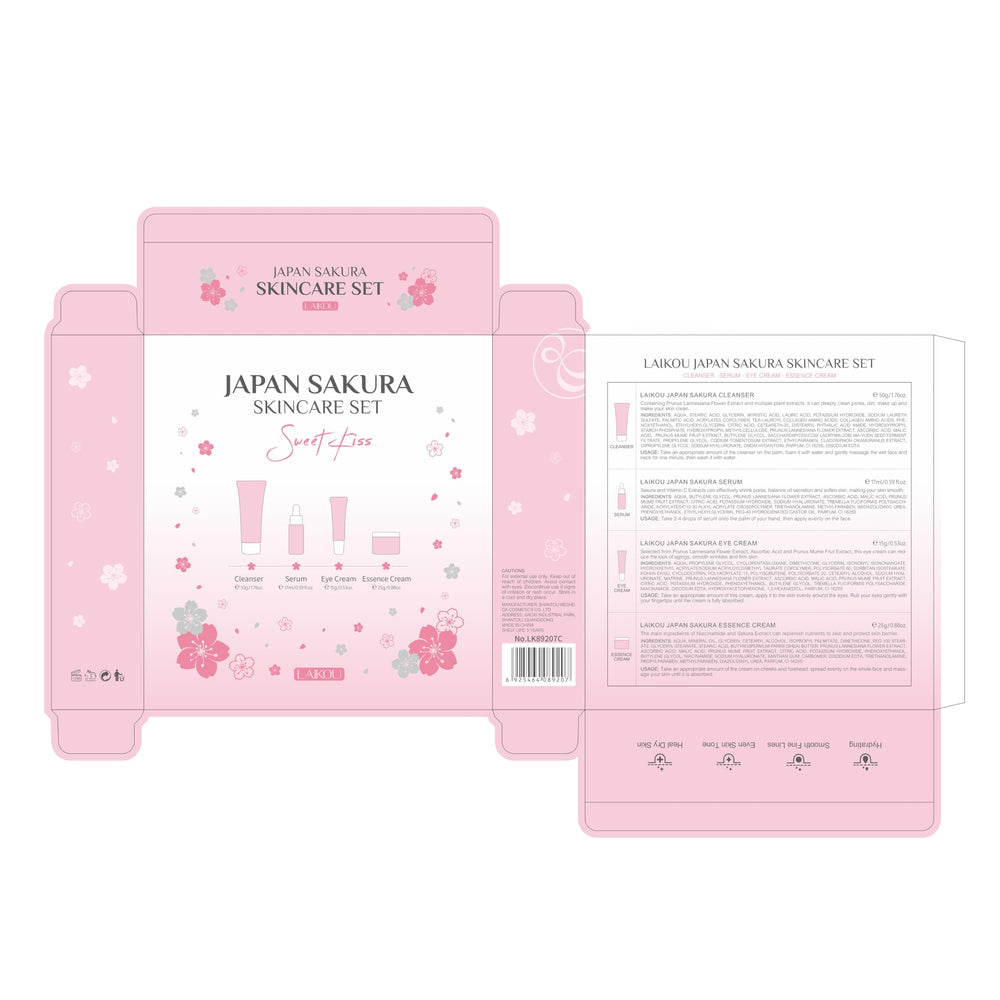 Laikou Sakura empaque compacto y diseño apto para cabina.