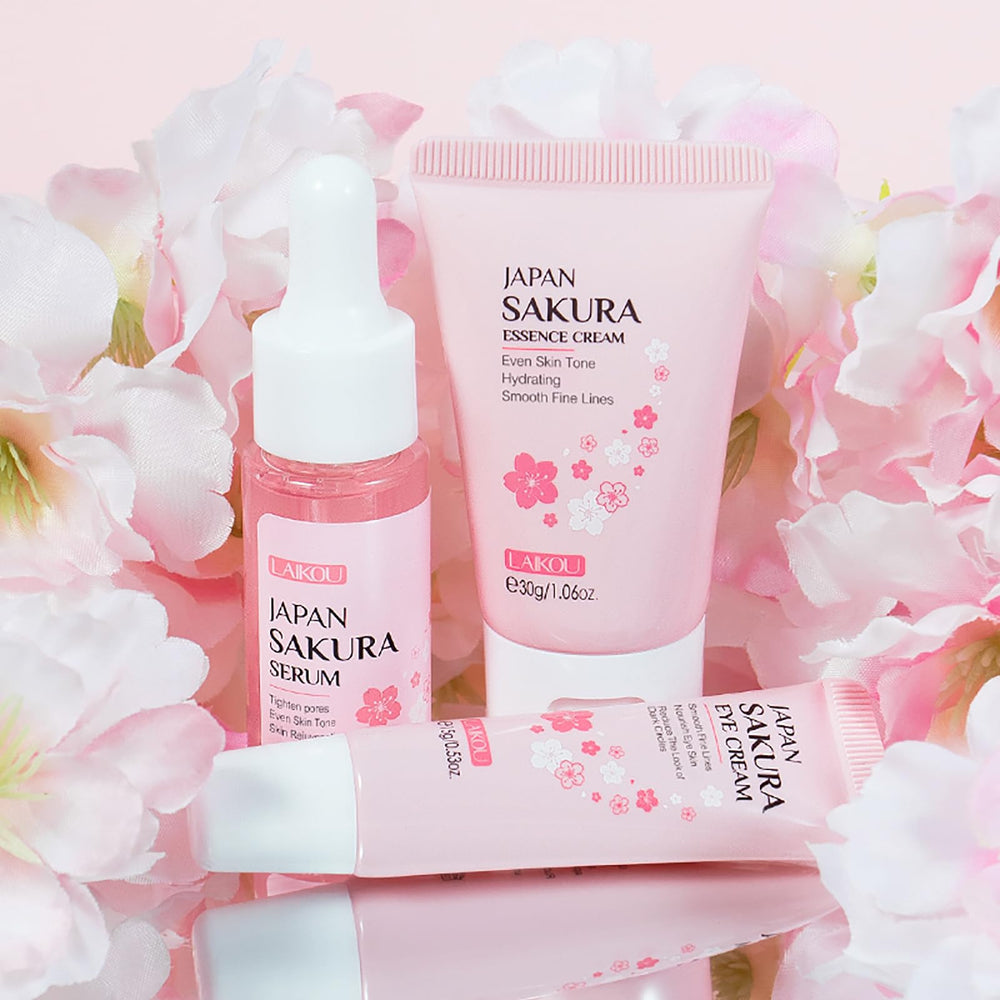 LAIKOU Sakura extracto de flor de cerezo aporta hidratación y balance.