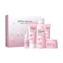 LAIKOU Sakura limpiador: limpieza suave para piel fresca