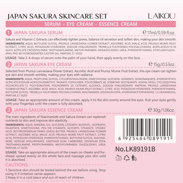 LAIKOU Sakura presentación de regalo para Navidad y ocasiones especiales.