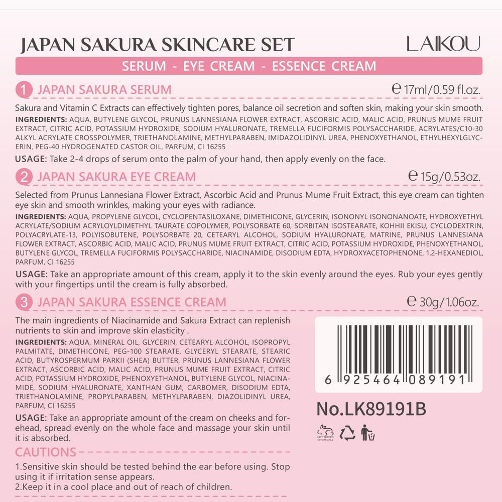 LAIKOU Sakura presentación de regalo para Navidad y ocasiones especiales.