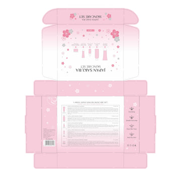 LAIKOU Sakura regalo de belleza para mujeres