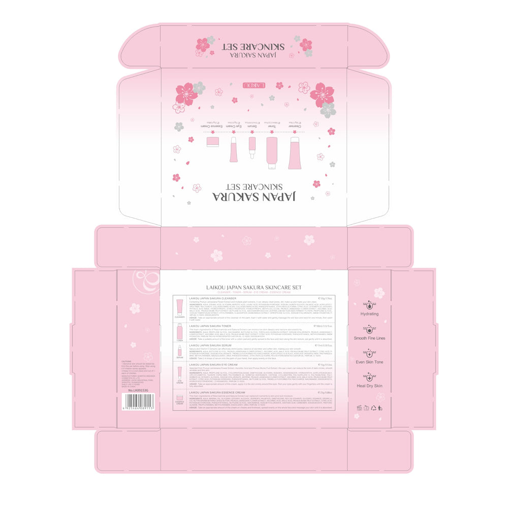 LAIKOU Sakura regalo de belleza para mujeres