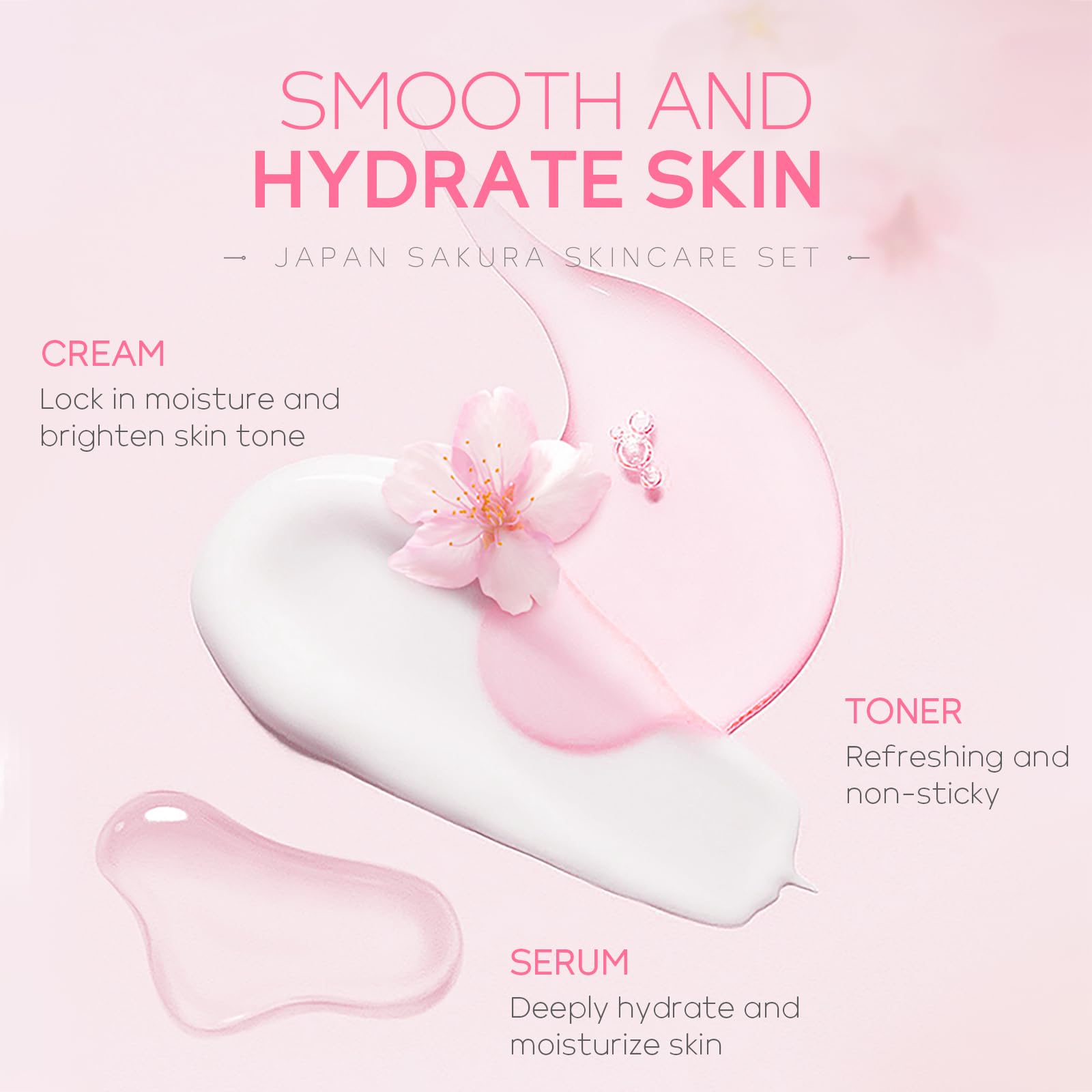 LAIKOU Sakura serum: hidratación ligera y textura suave