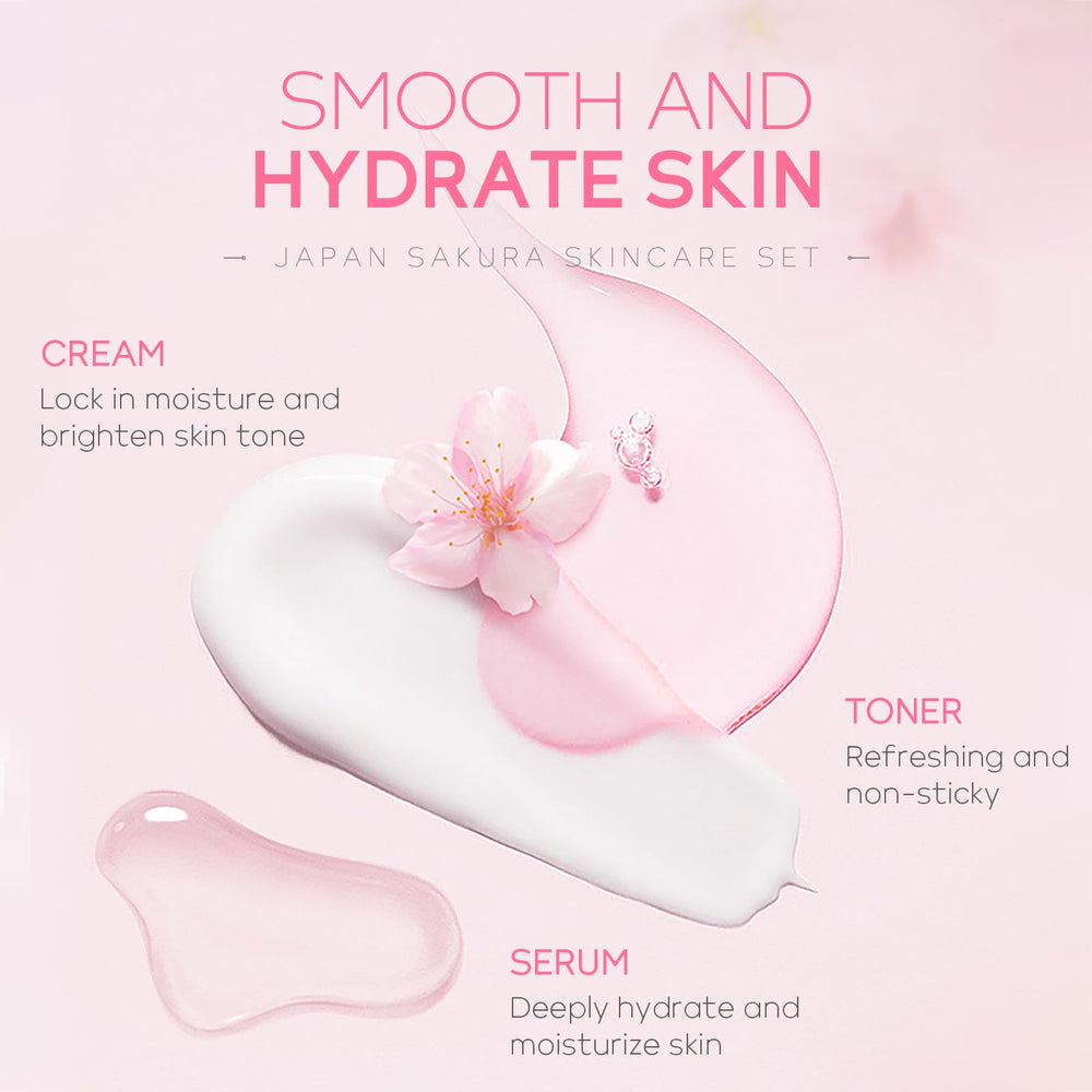 LAIKOU Sakura serum: hidratación ligera y textura suave