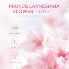 LAIKOU Sakura tónico facial: equilibrio y preparación para hidratación