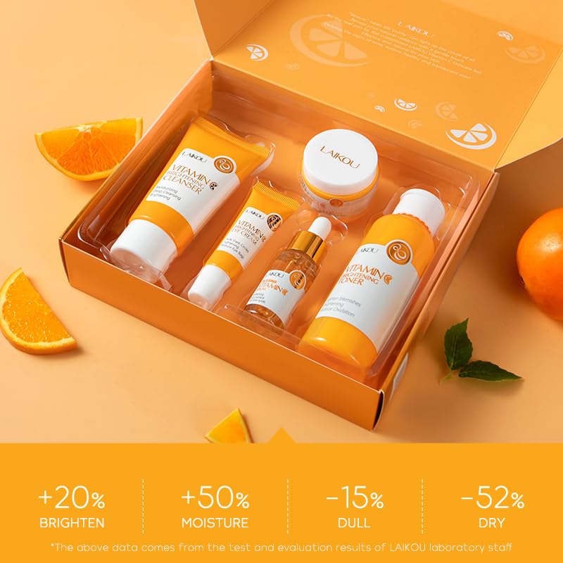 Laikou VC crema facial nutre y protege la piel