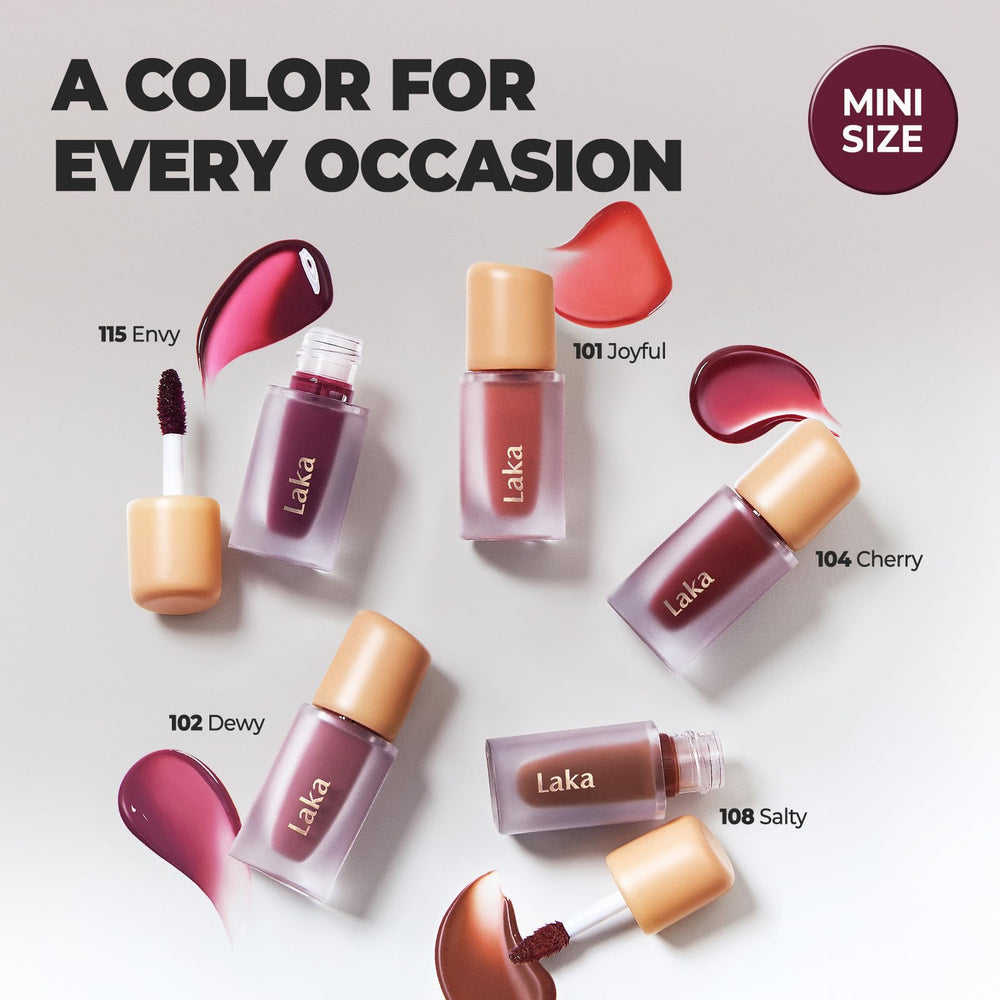 Laka Fruity Glam Tint Salado tono moderno y cómodo.