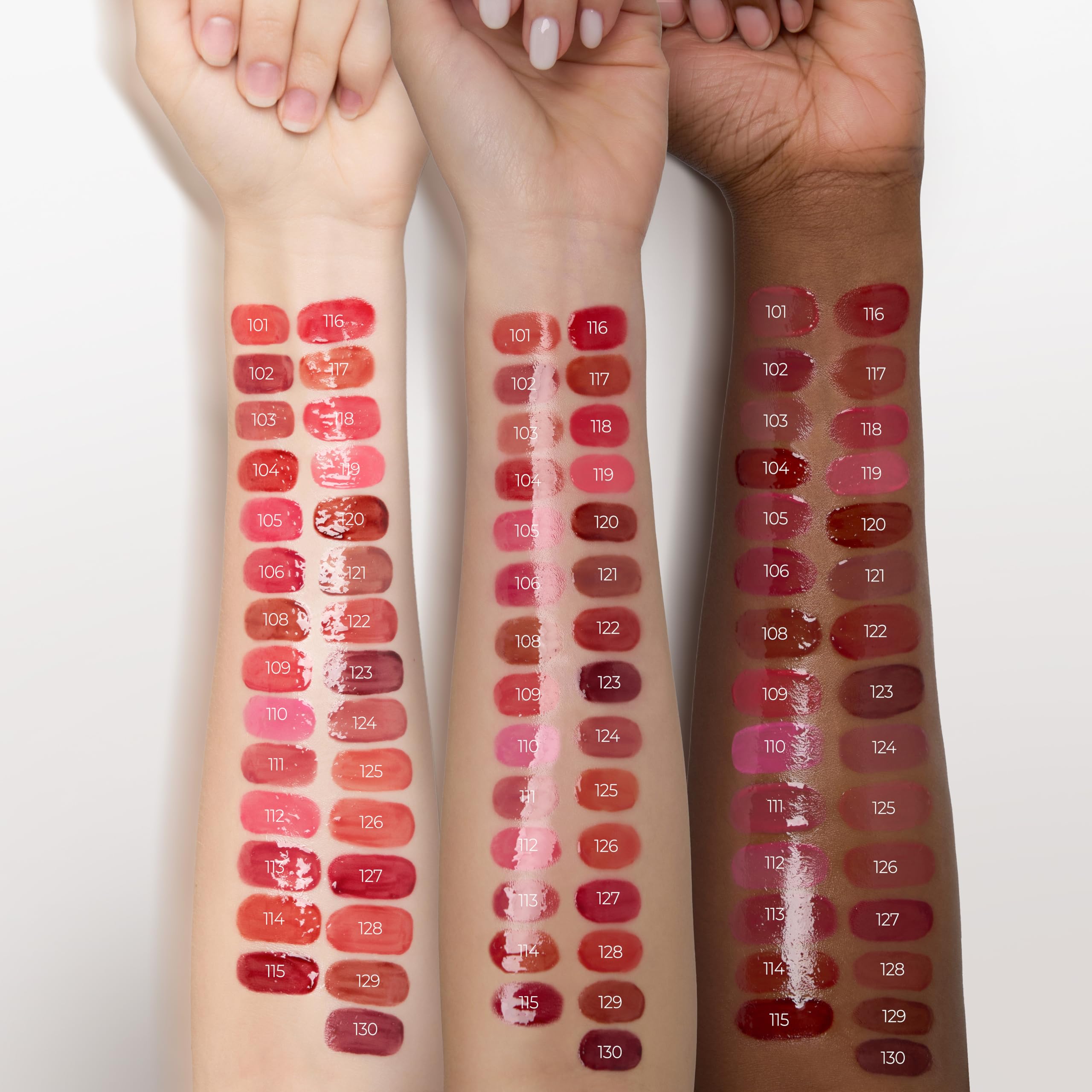 Laka Fruity Glam Lip Tint Mini está disponible en dos tamaños para viajar.