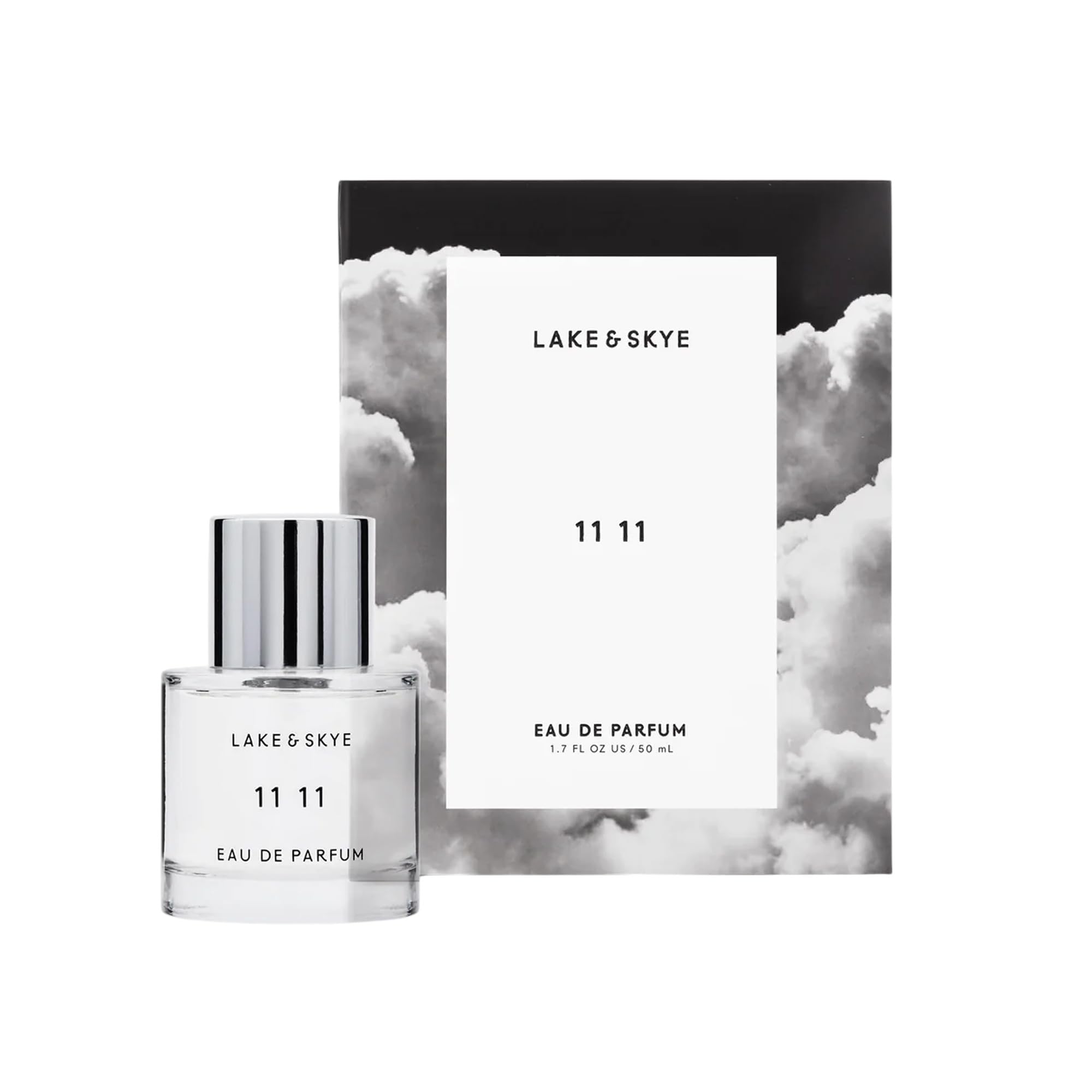 Lake & Skye 11 11: botella de 50 ml, fragancia duradera para el día a día.