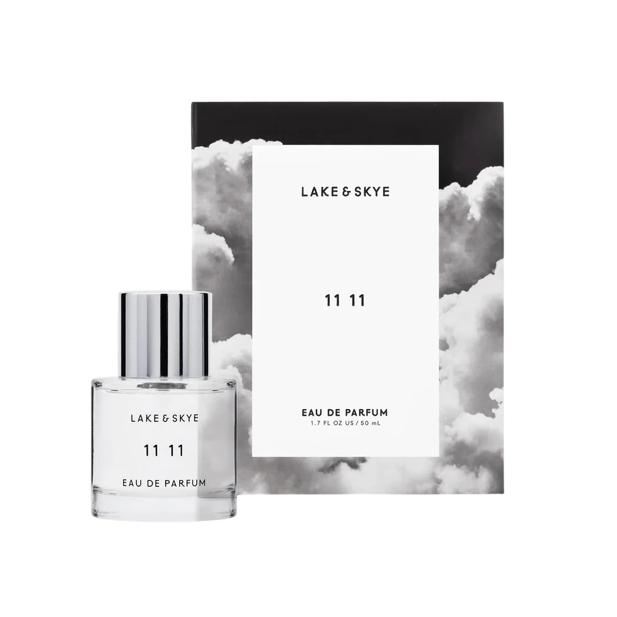 Lake & Skye 11 11: botella de 50 ml, fragancia duradera para el día a día.