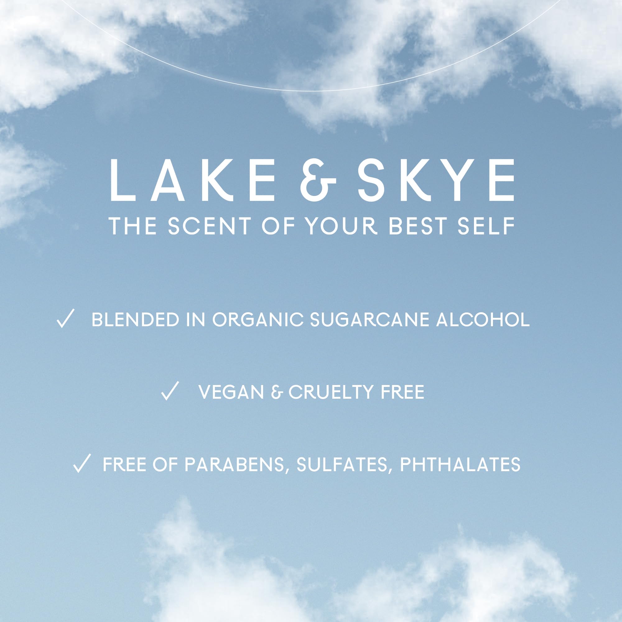 Lake & Skye 11 11, envase portátil de 10 ml para llevar.