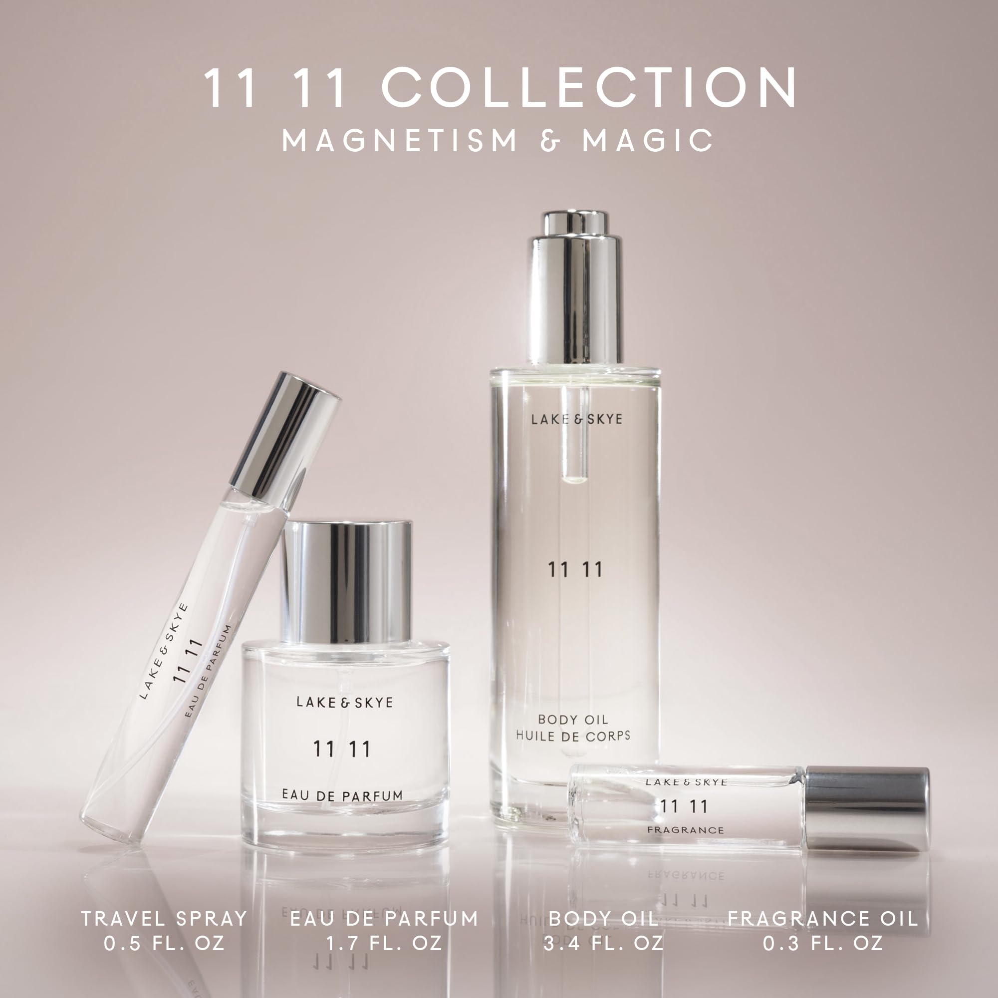 Lake & Skye 11 11 musc-blanc-bois-flotte: parfum doux et boisés.