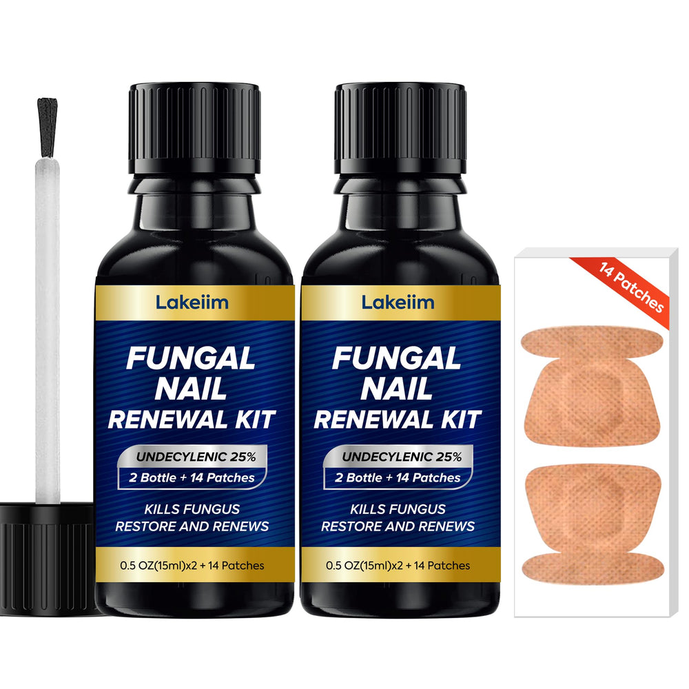 Lakeim tratamiento hongo uñas: botellas de 30 ml para reparación de uñas