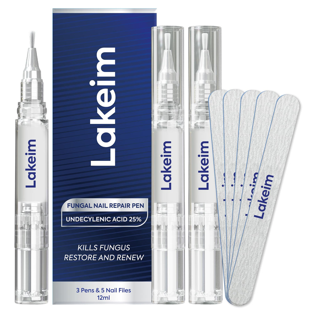 Lakeim tratamiento hongo uñas extra fuerza, aplicación precisa en uñas afectadas.