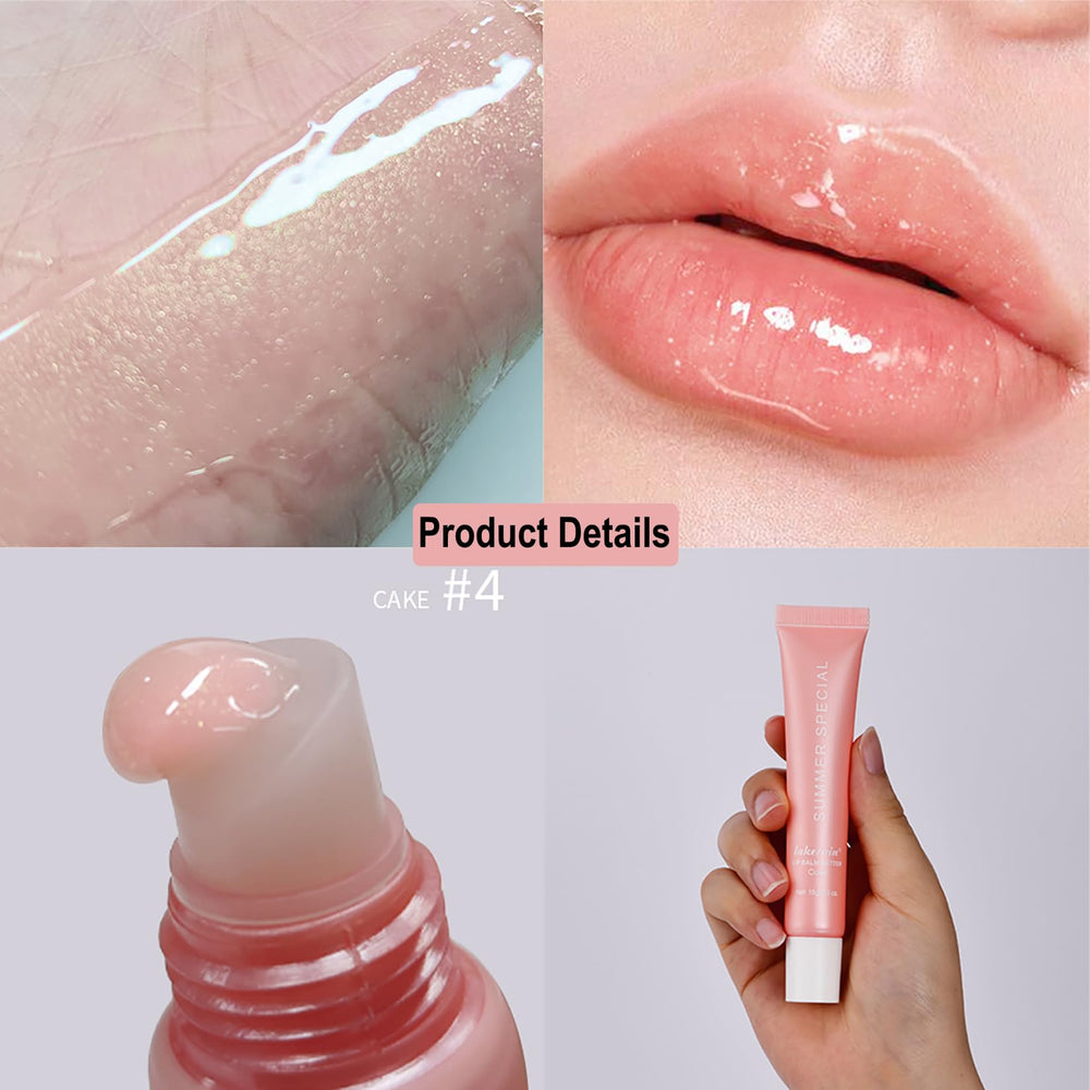 Bálsamo labial mantequilla en formato 0.5 oz, práctica para viaje