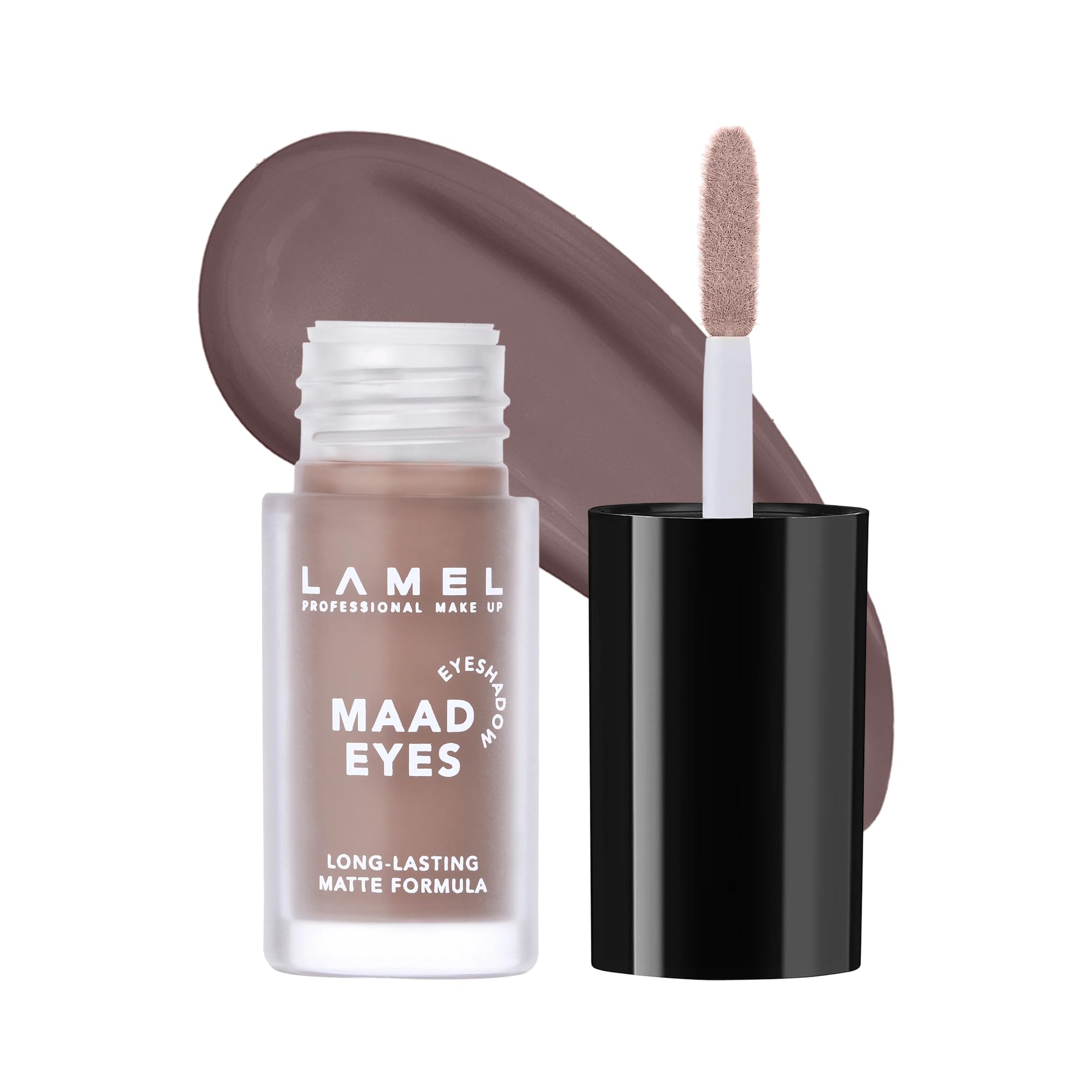 Sombra de ojos Lamel Matte en envase premium para un acabado duradero