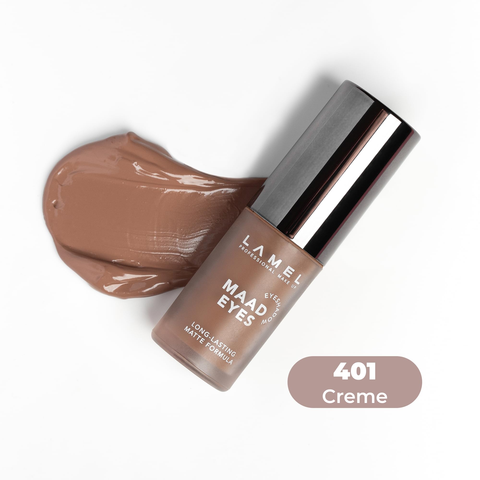 Sombra de ojos Lamel Matte libre de crueldad para looks veganos