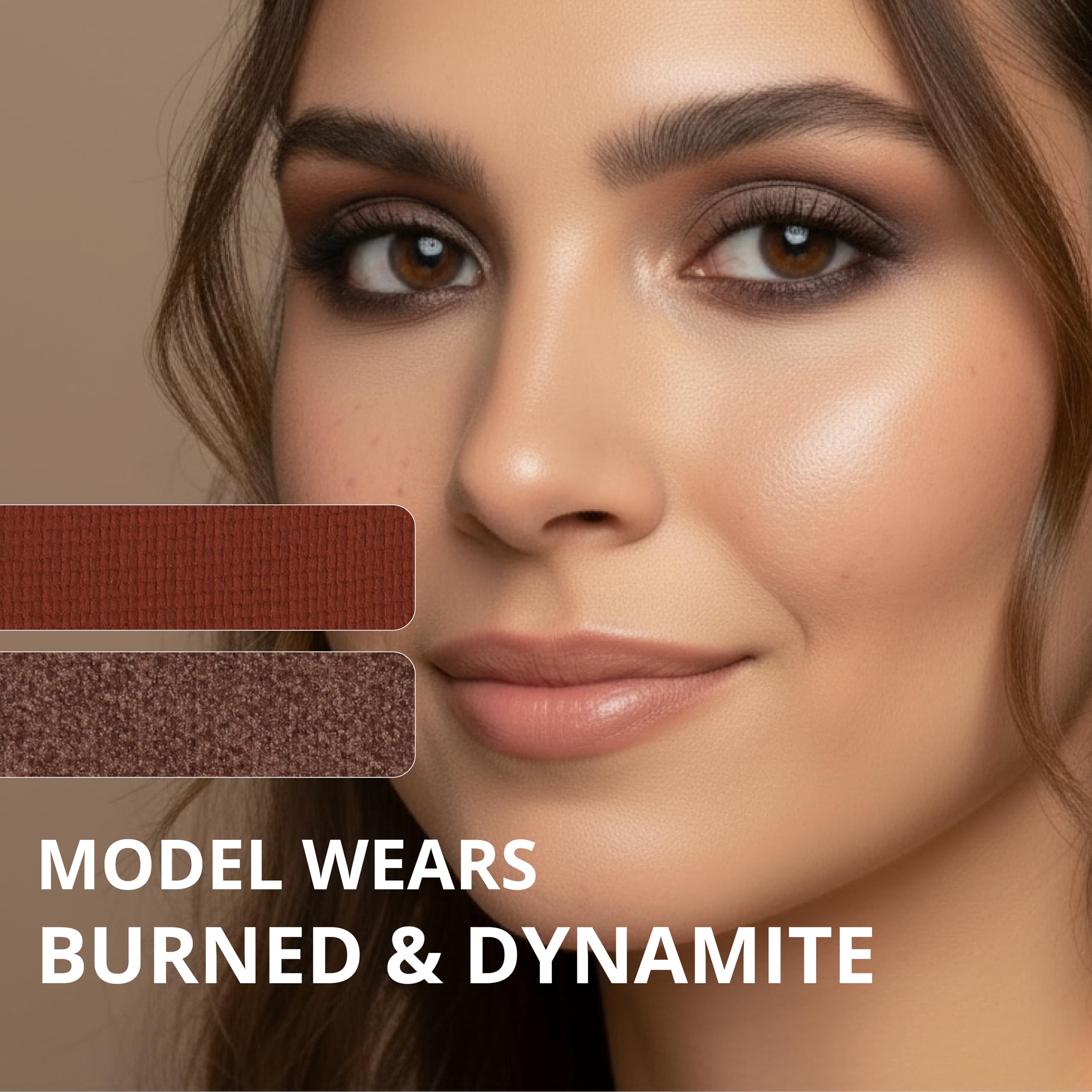 Lamora Paleta doce tonos bronce neutro: versatilidad para looks variados
