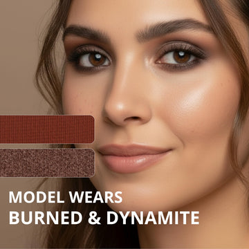 Lamora Paleta doce tonos bronce neutro: versatilidad para looks variados