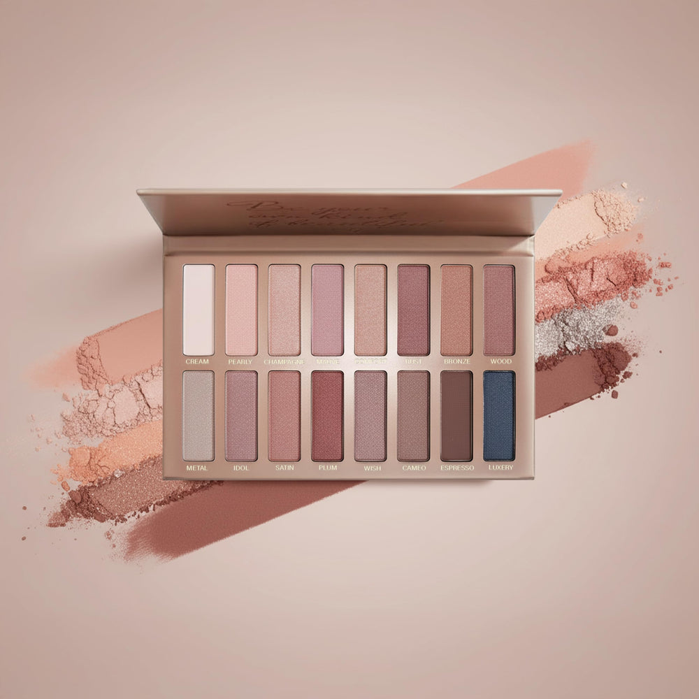 Lamora Paleta Efecto Resplandor realza la mirada con brillo suave