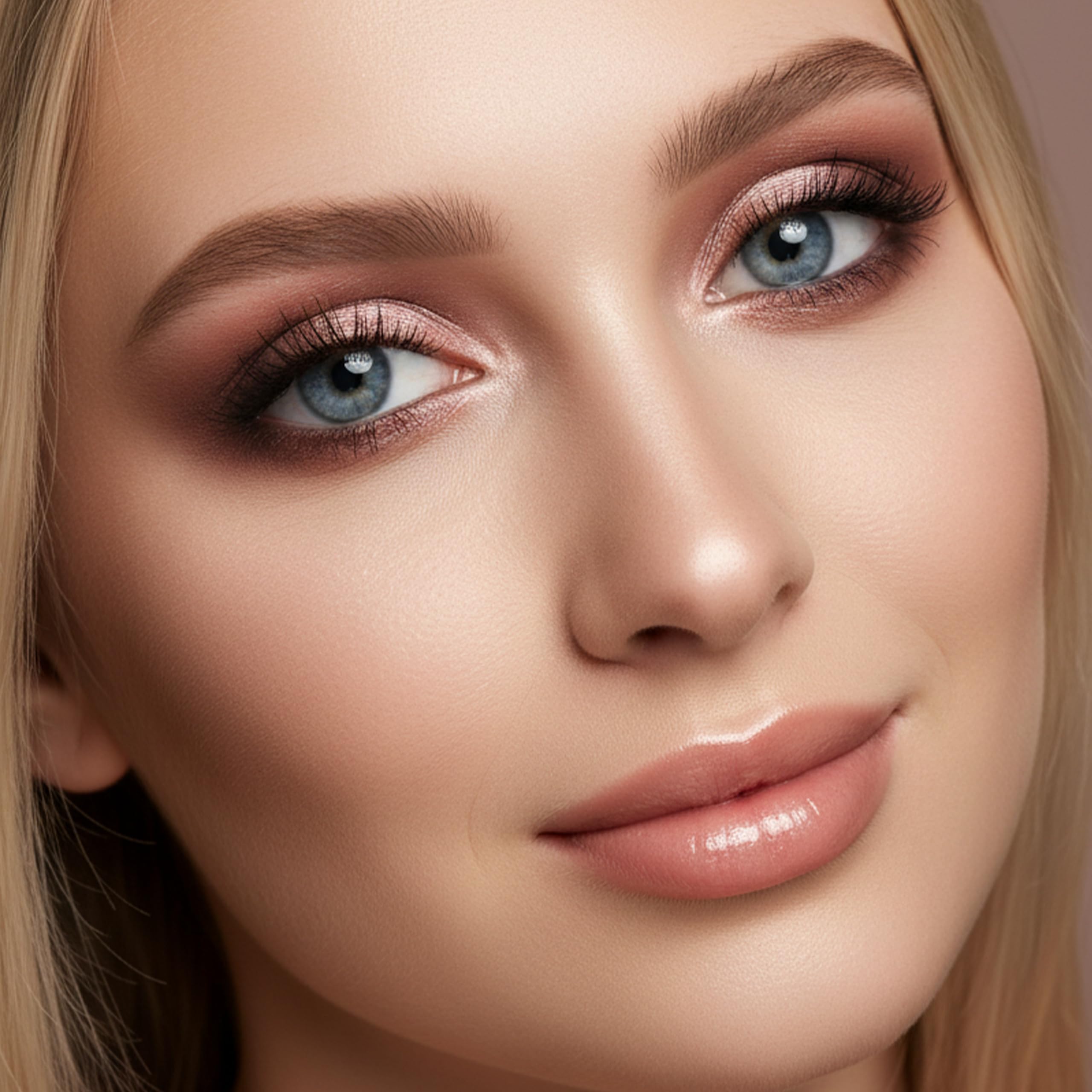 Lamora Paleta Sombras Rosa Oro añade destellos dorados para glamour sutil