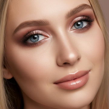 Lamora Paleta Sombras Rosa Oro añade destellos dorados para glamour sutil