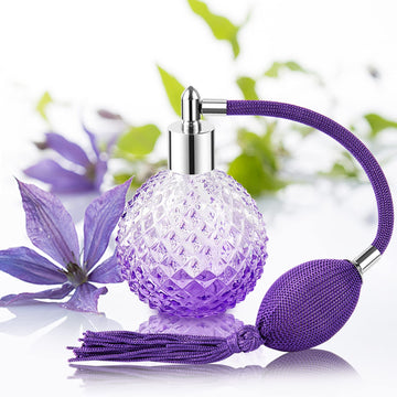 Lamoutor frasco regalo 100 ml, lujo morado para sorprender.