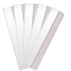 Lamoutor hoja navaja borde simple, paquete de 100 piezas, reemplazo rápido.