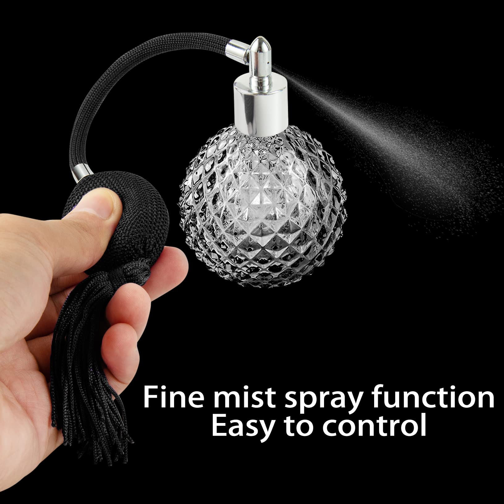 Lamoutor patrón piña en cristal, diseño vintage único.