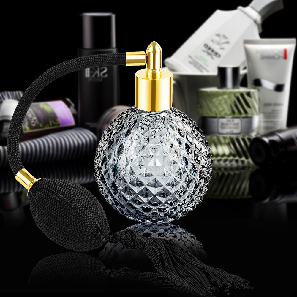 Lamoutor utilidad portátil para perfumes, lociones y tónicos en casa.