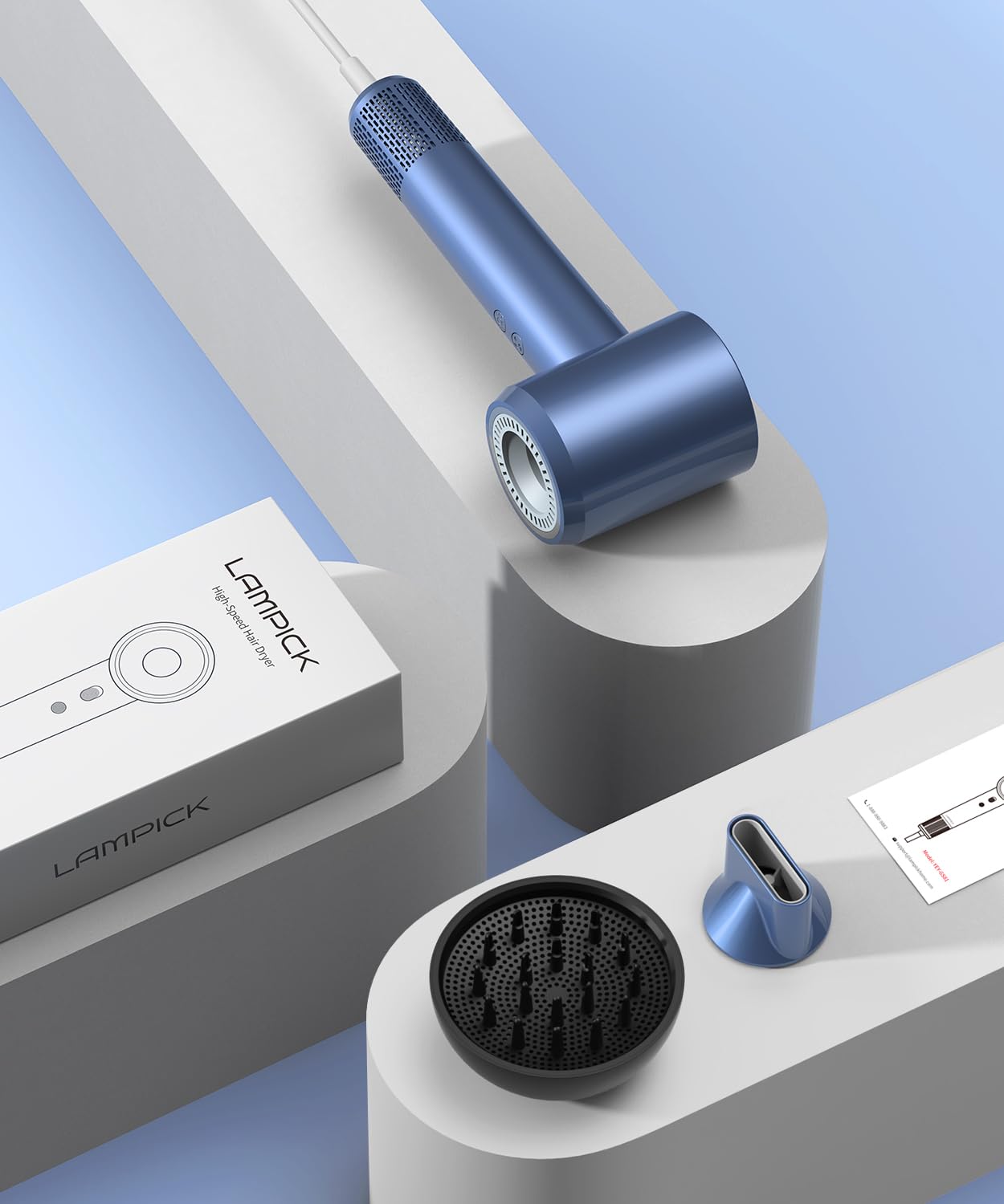 LAMPICK accesorios magnéticos para cambiar estilo rápidamente en casa.