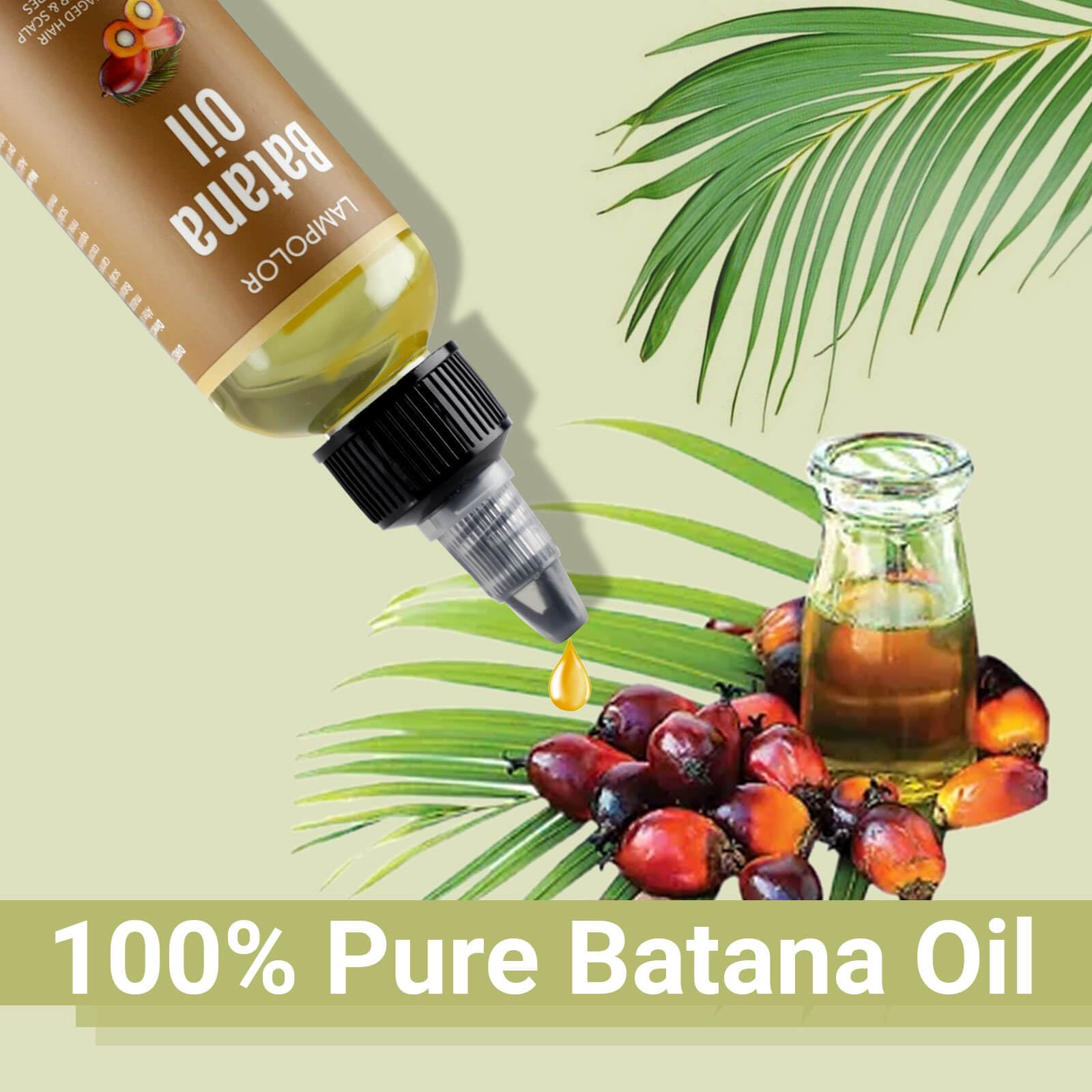 Lampolar Batana: hidratación para cuero cabelludo seco y cabello suave.